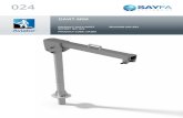 DAVIT ARM - Sayfa...6 or an tecncal eres lease call or ace lne on 0845 241 9102 AVIATOR DAVIT ARM 024 Maintenance to be in accordance with SIMS standards. (details available …