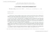 LIVING ENVIRONMENT - JMAP · 2017. 1. 1. · LIVING ENVIRONMENT LIVING ENVIRONMENT The University of the State of New York REGENTS HIGH SCHOOL EXAMINATION LIVING ENVIRONMENT Wednesday,