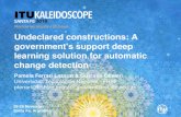 Undeclared constructions: A government's support deep learning … · 2018. 12. 4. · Undeclared constructions: A government's support deep learning solution for automatic change