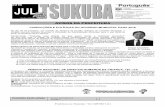 ポルトガル語 - Welcome to the City of TSUKUBA · Tsukuba Sukoyaka: aTel: 847-6789, Fax: 847-6625. Centro de Refeições Escolares de Tsukuba: 867-5411, Fax: 867- 5412), informando