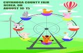 CUYAHOGA COUNTY FAIR BEREA, OH AUGUST 10-15 book-opt.pdf · 2021. 6. 24. · Cuyahoga County Fair & Exposition 2021 1 Official Premium 2021 - 124th Year! - CUYAHOGA COUNTY FAIR And