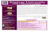 Srinivas University...Srinivas University College of Engineering & Technology Srinivas Integrated Campus Mukka, Mangaluru – 574146 Tel- 0824 2477456 Fax- 0824 2477457 Email: deanengg@srinivasuniversity.edu.in