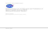 Methodologies for Verification and Validation of Space ......January 2018 NASA/CR 2018-219800/Volume I Methodologies for Verification and Validation of Space Launch System (SLS) Structural