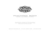 PEACHTREE ROAD · 2021. 8. 27. · arr. John Brimhall Let there be peace on earth and let it begin with me; let there be peace on earth the peace that was meant to be. With God as