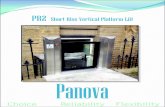 PR2 Short Rise Vertical Platform Lift · 2020. 3. 31. · Panova Lifts, Unit 2 Sidings Business Park, Freightliner Road, Hull, HU3 4XA 01482 480710 mail@panova.biz All information
