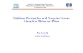 Database Construction and Computer-Human Interaction ...• Recognize Croatian charset = ISO- 8859-2 (AddLanguage and Addcharset) • Recognize .py files as CGI scripts • Specify