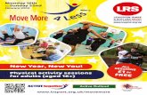 Charnwood Borough Council - Move More Less Brochure 2012to Sunday 22nd January 2012 CTIVE A together Date Activity Location Time 16th Jan Body Conditioning Measham Leisure Centre 9.30-10.30am