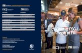 Hospitality Management Transfer Guide2021. 8. 31. · The FIU Connect4Success partnership allows you to start at FSCJ and finish at FIU’s Chaplin School of Hospitality & Tourism