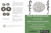 PAX MONGOLICAarchive.ashmus.ox.ac.uk/hcr/mongol/PaxMongolica.pdf · 2018. 12. 10. · Yuan (Dynasty)’ is in Chinese but using Phags-pa script. This script was created by Drogön