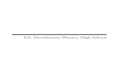 XX. Introductory Physics, High School · 2016. 8. 12. · 327 High School Introductory Physics Test The spring 2016 high school Introductory Physics test was based on learning standards
