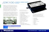 J2K100 J1939 to NMEA 2000 Gateway - Zinnoszinnos.com/doc/nmea-2000/J2K100-Datasheet.pdf 1-866-550-9100 40 Maretron’s J2K100 attaches directly into J1939 networks of compatible engines,