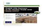 FLEGT VPA Partners in EU Timber Trade 2019 · 2021. 7. 22. · FLEGT-licensed timber in the EU market This latest IMM Annual Report, “FLEGT VPA Partners in EU Timber Trade 2019”