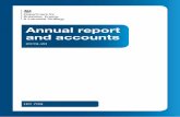Annual report and accounts - GOV.UK...Department for Business, Energy & Industrial Strategy 1 Victoria Street, London. SW1H 0ET Tel: 020 7215 5000 Email: enquiries@beis.gov.uk ISBN