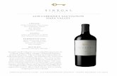 2018 CABERNET SAUVIGNON NAPA VALLEY - Sinegal Estate Winery · 2021. 3. 26. · Taransaud French Oak cuvées REVIEWS: Antonio Galloni: 92-95 Sinegal’s 2018 Cabernet is a wonderful