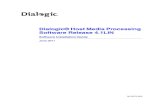 Dialogic Host Media Processing Software Release 4.1LIN ...Dialogic® Host Media Processing Software Release 4.1LIN Software Installation Guide 7 About This Publication † If you have