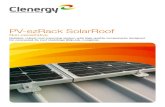 Home | Clenergy | Solar Racking | Cable Management | PV … · 2020. 7. 15. · 406 (Lysaght), KLIP-LOK 700 (Lysaght), Speed Deck Ultra (Stramit), KingKlip (Fielders). ERIC-ST C-U3046
