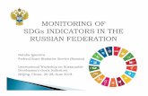 Natalia Ignatova Federal State Statistics Service (Rosstat ......CES approved in June 2017 Published in November 2017 Translated into Russian, French and Spanish 6 sections, each section
