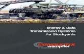 Energy & Data Transmission Systems for Stockyards...Conductor Rails on a boom stacker on a tripper conveyor Target applications Grab cranes, tripper conveyors 9 For final limit of