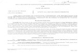 Sage Meadows HOA - 0 · 2020. 1. 25. · SAGE MEADOWS KNOW ALL MEN BY THESE PRESENTS THIS DECLARATION OF COVENANTS, CONDITIONS AND RESTRICTIONS FOR SAGE MEADOWS ... limited partnership,