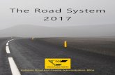 The Road System 2017 - AutoTraveler.ru · 2018. 12. 23. · According to the Road Act (from 2007),Iceland’s road system is categorised into national roads, municipal roads, public