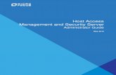 Management and Security Server Administrator Guide · 2020. 7. 2. · 1 About Management and Security Server 9 1About Management and Security Server Host Access Management and Security