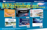 Now available on WorldSciNet Notable Titles in 5G Technology … · 2020. 7. 17. · WORLD SCIENTIFIC 3 Notable Titles in 5G Technology and Wireless Communications 760pp June 2019