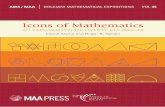 Icons of Mathematics · The DOLCIANI MATHEMATICAL EXPOSITIONS series of the Mathematical As-sociation of America was established through a generous gift to the Association from ...