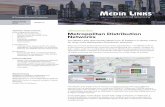 APPLICATION NOTE Metropolitan Distribution Networks · a metropolitan area (as well as nationally if required), and ensuring distribution is in a highly scalable manner. In the application