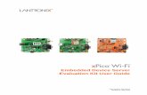 xPico® Wi-Fi® Embedded Device Server Evaluation Kit User Guide · 2019. 10. 1. · xPico® Wi-Fi® Embedded Device Server Evaluation Kit User Guide 3 Revision History Date Rev.