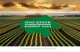 OYO STATE · Oyo state is chiefly an agriculture-based economy with sprawling arable land for cultivation and a growing urban population that requires both food and other means of