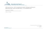 Overview of Commercial (Depository) Banking and Industry … · 2016. 10. 21. · Overview of Commercial (Depository) Banking and Industry Conditions Congressional Research Service