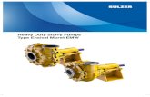 Heavy Duty Slurry Pumps Type Ensival Moret EMW · 2021. 7. 26. · Heavy Duty Slurry Pumps Type Ensival Moret EMW Pulp, paper and board General industry Water and wastewater Chemical
