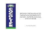 PERFORMANCE MANAGEMENT AND APPRAISAL SYSTEM … · 2021. 4. 19. · The Performance Management and Appraisal System seeks to measure the performance of individuals as well as their