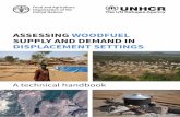 ASSESSING WOODFUEL SUPPLY AND DEMAND IN … · 2021. 2. 8. · The first part of the manual presents the methodology for assessing demand for woodfuel, which is structured around