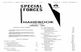 Special Forces Handbook ST 31 180 - Directory listing for … · 2016. 2. 9. · POOR MAN'S JAMES BOND Vol. 4 104 SPECIAL FORCES HANDBOOK SPECIAL FORCES.HANDBOOK ST31-180 JANUARY