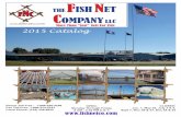  · 2 The Fish Net Company LLC • Jonesville, Louisiana Phone Toll Free 1-800-256-5256 • Local (318) 339-9655 •  Block-off nets are used to prevent fish from esc