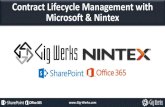 Contract Lifecycle Management with Microsoft & Nintex · Hawkeye. Sales Generates a Contract Seamlessly Generate Contracts & Agreements in a Click Inside of Microsoft CRM, Salesforce
