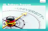 ISL Pathway Program - CourseFinders...(Zertifikat Deutsch Plus) Language Course 30 weeks Foundation Year 12 months University NO FEES! Studienkolleg C1 level exam 6 to 8 semesters