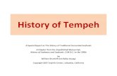 History of Tempehluk.tsipil.ugm.ac.id/itd/artikel/Shurtleff-Aoyagi-HistoryOfTempeh.pdf · Rhizopus oligosporus . mold, packed into perforated containers (polyethylene bags or banana