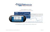 AquaMetrix 2300 Multi-Input Controller...2300 Controller User’s Manual, Rev. 5 Page 4 1. Overview 1.1. Introduction The AquaMetrix 2300 Controller is the first multi-input controller