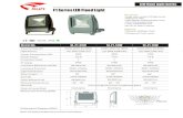 F1 Series LED Flood Lightp.ledinside.com/ledb2b/datasheet/201604/91099160d8eb7d43...RoHS IP65 LED Tube SeriesLED Flood Light Series Model No. SL-F2-20W SL-F2-30W SL-F2-50W Input Voltage