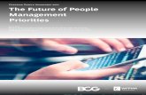 Creating People Advantage 2021 The Future of People … · 2021. 6. 28. · future, along with developmental approaches to close any gaps. • The Future of Work. As they emerge from