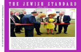 THE JEWISH STANDARD · 2017. 7. 7. · The Jewish Standard is published monthly in Toronto and Montreal by Michael Hayman, B.A., M.A., Editor and Publisher. 1912A Avenue Road, Suite