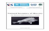 National Inventory of Mercurycuchoachat.gov.vn/App_File/laws/7fdd0ea1-050a-4e26-8d0e...Report issuing date December 2015 This inventory was performed in accordance with UNEP's "Toolkit
