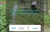 Module 4 - Irrigation Scheduling and Monitoring Technologies