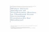 Analysis of Freshwater Basins in Thailand from Increasing ...