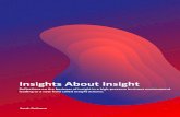 Insights About Insight