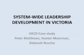 System-wide leadership development in Victoria