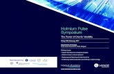 Holmium Pulse Symposium