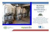Building Operator Certification – Level I